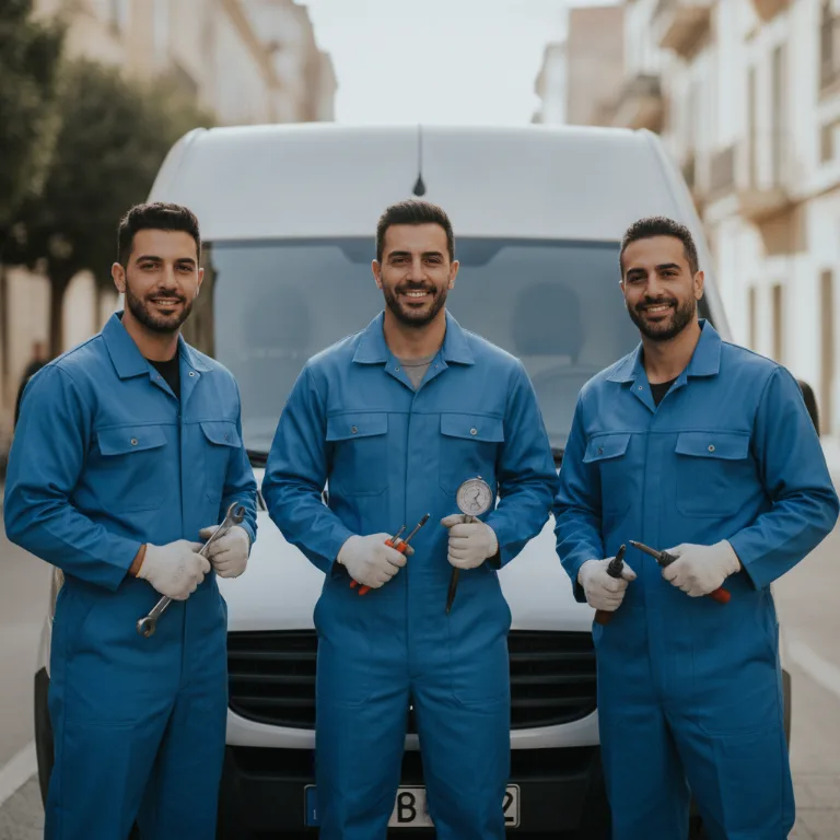 Reparación Radiadores equipo en Algorta